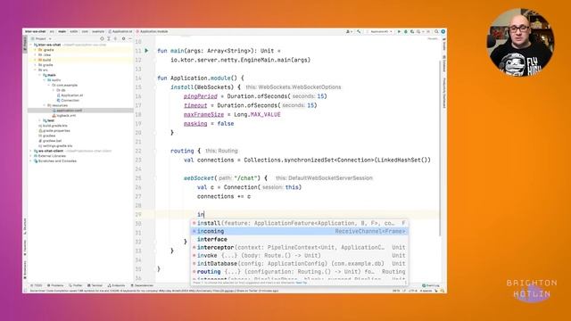 Ktor from Ground Up | Brighton Kotlin смотреть онлайн