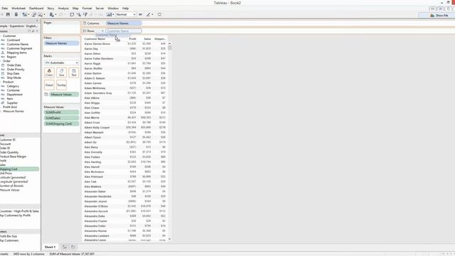 Tableau: Copy and Paste into Filter from Excel смотреть онлайн