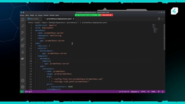 Palestra: Kubernetes: Observabilidade com ferramentas opensource | Palestrante: Jeovany смотреть онлайн