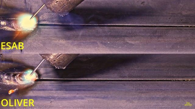 Welding wire for a semiautomatic device - copper-plated or polished ? Оливер ГАРАНТ СВ-08Г2С смотреть онлайн