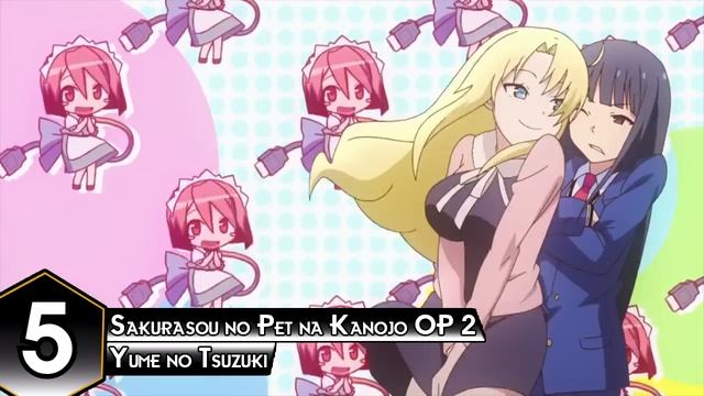 Top 10 Konomi Suzuki Songs in Anime смотреть онлайн