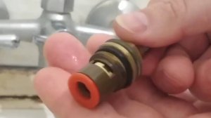 Простой ремонт кран-буксы, если кран капает и гудит