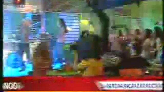 Sandra Nasic in Portugal TV News