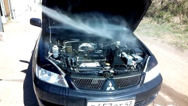 Bosch AQT 40-13 Ополаскивание двигателя Mitsubishi Lancer 9 смотреть онлайн