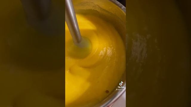 сырный крем суп из бекона