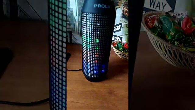 Проверка колонки PROLIFE. Очень громкая колонка!!! смотреть онлайн