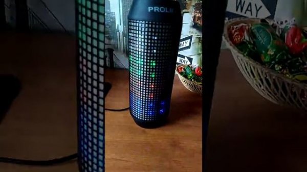 Проверка колонки PROLIFE. Очень громкая колонка!!!