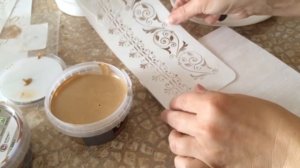 Шпатлёвка в декупаже ,VGT / Шпатлевка акриловая мебельная (столярная) по дереву / для мебели