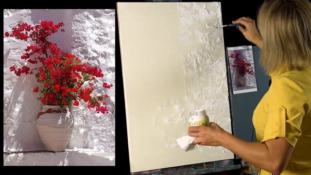 Как работать с текстурной пастой? смотреть онлайн