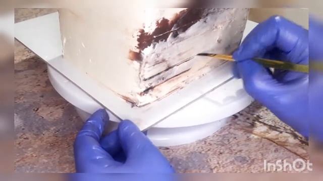 Собираю квадратный торт в стиле майнкрафт ? смотреть онлайн