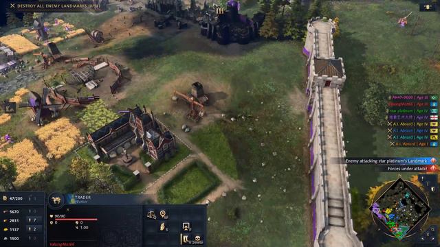 Age of Empires IV 2024 03 03 23 33 28 -- 4 VS 4 AI смотреть онлайн