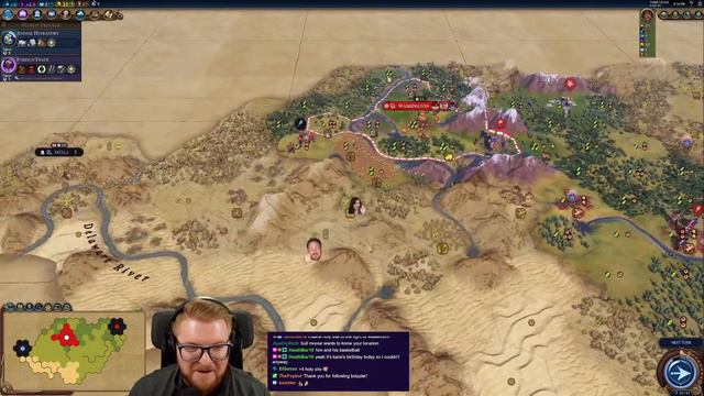 CIV 6 - ATW Challenge | North America - Rough Rider Teddy's America (Part 1) смотреть онлайн