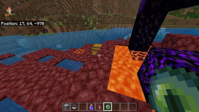 Minecraft PE 1.19 Best Seed Speedrun - Village with Mangrove swamps / Lush cave & 9 Ancientcity!! смотреть онлайн