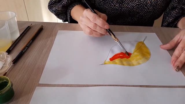 Мастер класс "Рисование солью" смотреть онлайн
