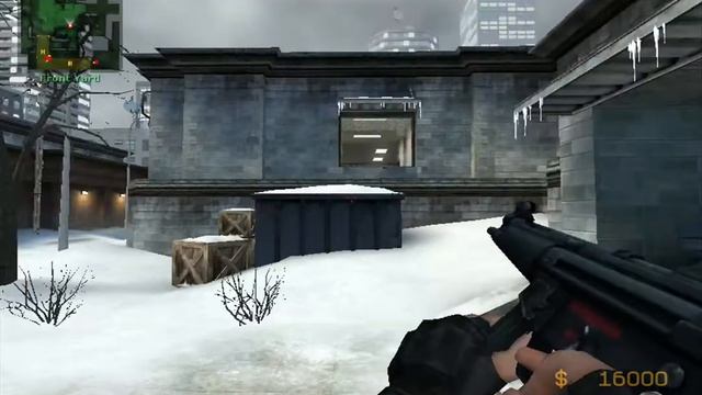 Counter Strike Source Gameplay