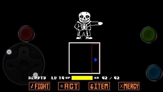 Undertale Mobile/Droidtale (Fanport) - Sans No Hit смотреть онлайн