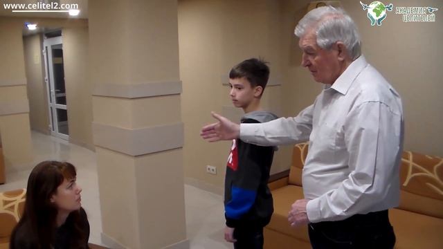 Механизм передачи наследственных признаков. Наглядная практика на личном приёме у Руденко В.В..mp4 смотреть онлайн