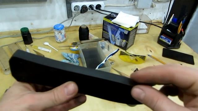 Ножны из кожи, обработка торца, основной шов смотреть онлайн