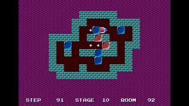 Sega Mega Drive - Shove It! ...The Warehouse Game Solution - Room 92