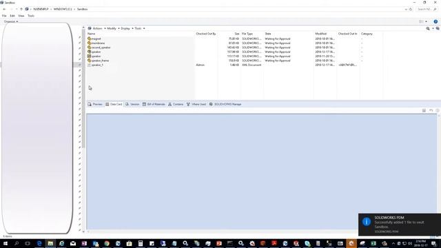 SOLIDWORKS PDM xml BOM to Excel BOM смотреть онлайн