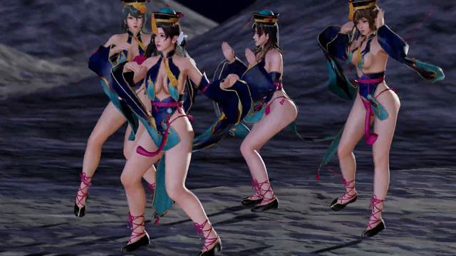 【MMD DOA】ヒビカセ / Hibikase 4P