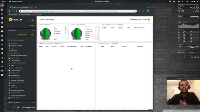 [ check_mk 4 ] How to add hosts to monitoring in check_mk смотреть онлайн