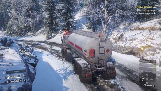 SNOW RUNNER ( ИССЛЕДОВАНИЕ КАРТ ) смотреть онлайн