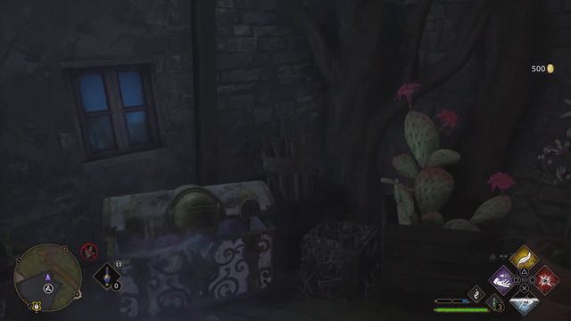 Как открывать сундуки с глазом - How to open One Eyed Chest Hogwarts Legacy смотреть онлайн