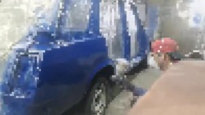 Замена порогов ВАЗ 2104. Часть 7. Покраска