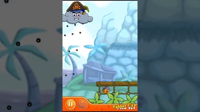 Тучка - пират.Приключение Апельсина. Прохождение игры Cover Orange Journey на канале Раббит Гуд. смотреть онлайн