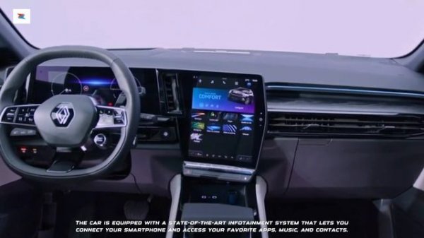 The All-New RENAULT ESPACE 2024: A Masterful Blend of Style, Comfort, and Technology