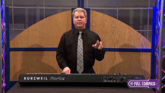 Kurzweil Forte 88-Key Digital Piano | Full Compass смотреть онлайн