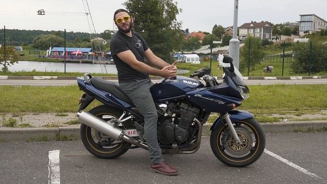 Почему Suzuki Bandit 1200 так популярен? смотреть онлайн