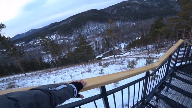 Самая длинная лестница в России | Закончена | Как добраться? | Торгашинский Хребет | Красноярск смотреть онлайн