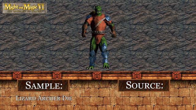 Might & Magic: Creature Sounds смотреть онлайн