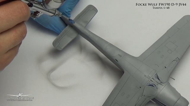 Tamiya 1/48 Focke Wulf FW190 D-9 JV44 PART 2