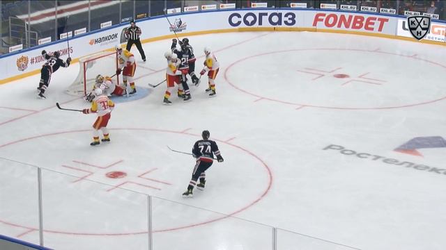 Shutov scores his first KHL goal смотреть онлайн