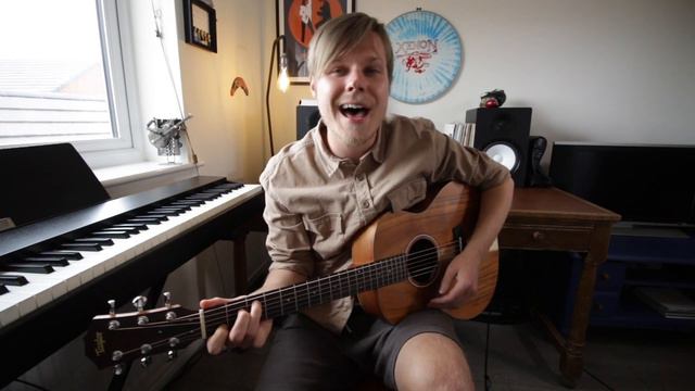 Rusted Root - Send me on my way (Matilda & Ice Age.... you know) - Ukulele and Acoustic Guitar cove смотреть онлайн