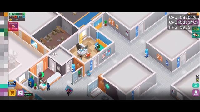 Hospital Empire Tycoon Idle | Meditek Helio G99 [Infinix Note 30] смотреть онлайн