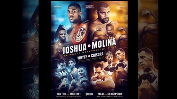 ANTHONY JOSHUA vs ERIC MOLINA- PREVIEW