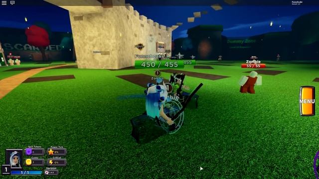 We have MAGIC SPELLS! Roblox Discarded Story! смотреть онлайн