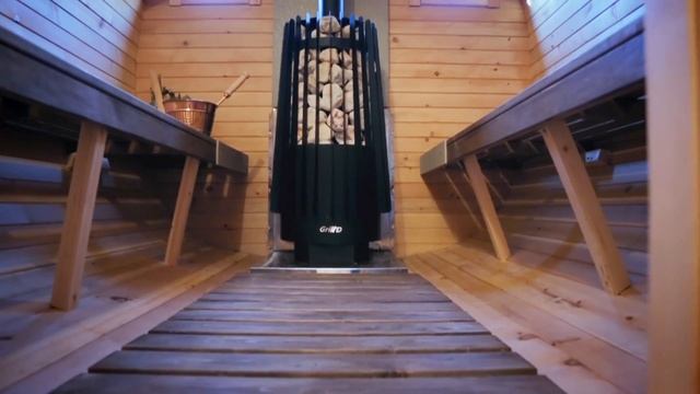 Скандинавский банный комплекс КО Добрый Лось смотреть онлайн