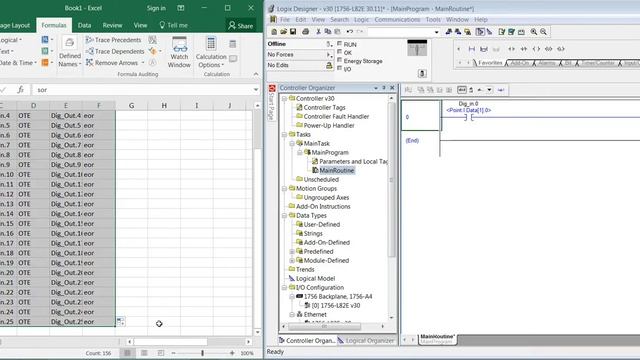 Studio 5000 excel rungs смотреть онлайн