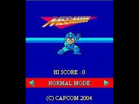 Megaman - Capcom (Java Game) смотреть онлайн