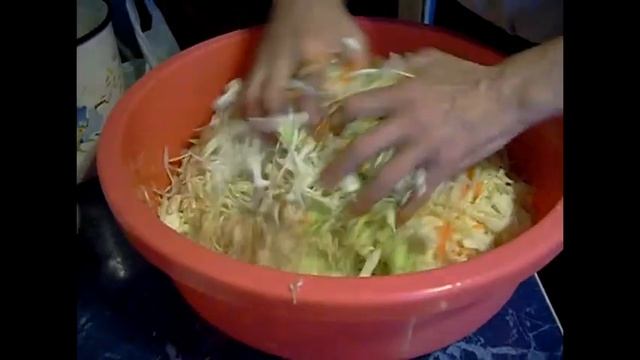 Квашеная капуста.Рецепт. смотреть онлайн
