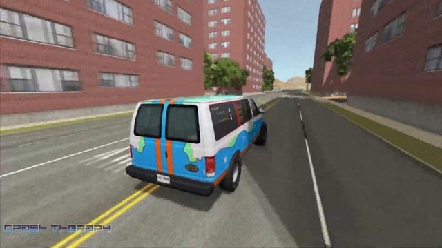 BeamNG.Drive - High speed Water sliding #9 смотреть онлайн