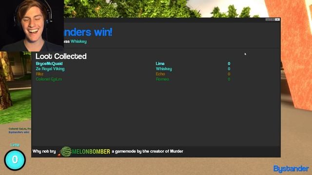 EXTREME BOWLING! | Murder #12 (ft. Ze, GaLm, & Ritz) смотреть онлайн