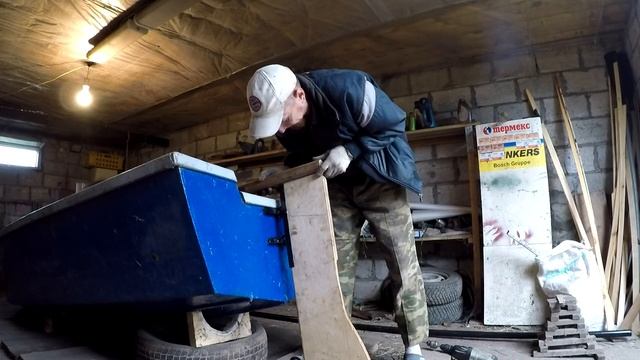 Швертбот паруса из мешков. смотреть онлайн