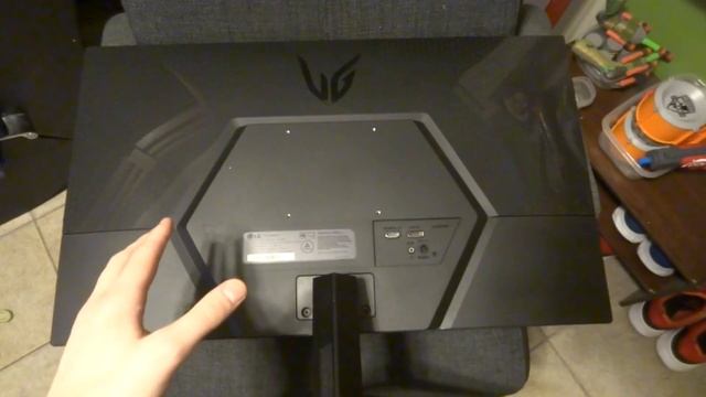 LG Ultra Gear Gaming Monitor Review!! (27GQ40W-B) смотреть онлайн