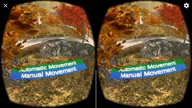 VR Relax Walk Park android 360 смотреть онлайн